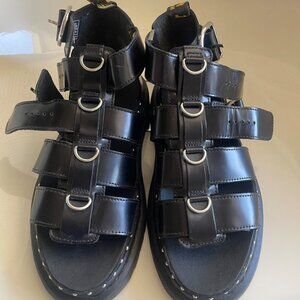 BRAND NEW: Dr Martens gladiator sandals with hardware